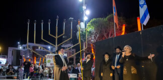 נתניה חוגגת את חג האורים