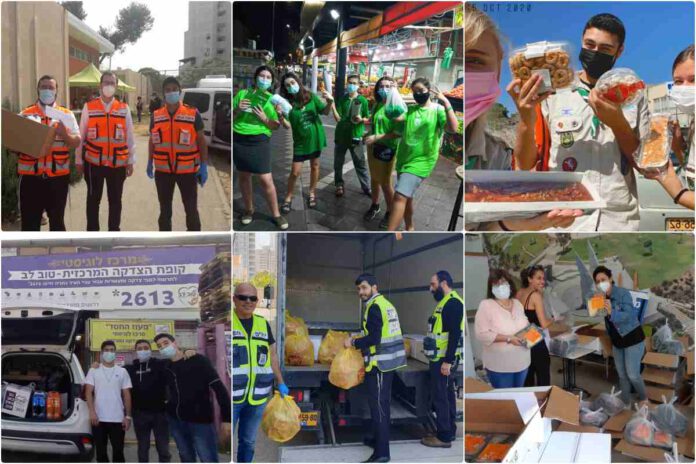 כל שנה מעניקה ראש עיריית נתניה את אות המתנדב. השנה הועתקו האותות לעמותות, ארגונים ובעלי עסקים - כולם מתנדבי נתניה.