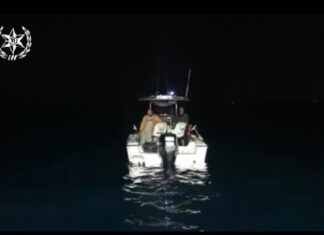 נסחפו עם סירתם ללב ים וחולצו על ידי השיטור הימי