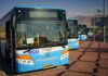 האוטובוסים החדשים שיופעלו בקווים בנתניה הגיעו לארץ