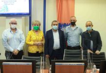 שר השיכון אלקין: נתניה תקבל תקציבי פיתוח לשדרוג תשתיות התחדשות עירונית - נתניה 2021. שר הבינוי והשיכון זאב אלקין מגדיר את נתניה כספינת דגל - בישיבה עם ראה"ע מרים פיירברג-איכר