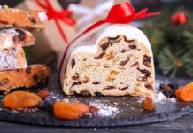 תכירו את שטולן (stollen): עוגת פירות עשירה במיוחד זו לא עוד עוגת שמרים - זו עוגת שמרים גרמנית, הנאפית במיוחד בימי חג המולד. שטולן היא, קודם כל, עוגת פירות עשירה.