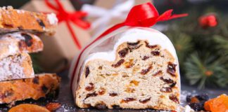 תכירו את שטולן (stollen): עוגת פירות עשירה במיוחד זו לא עוד עוגת שמרים - זו עוגת שמרים גרמנית, הנאפית במיוחד בימי חג המולד. שטולן היא, קודם כל, עוגת פירות עשירה.