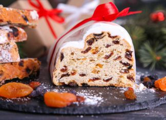 תכירו את שטולן (stollen): עוגת פירות עשירה במיוחד זו לא עוד עוגת שמרים - זו עוגת שמרים גרמנית, הנאפית במיוחד בימי חג המולד. שטולן היא, קודם כל, עוגת פירות עשירה.