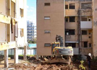 פינוי בינוי: פרויקט "הבית הלבן" בנתניה יצא לדרך פינוי בינוי: פרויקט הרצוג ופרויקט הבית הלבן - נתניה 2021