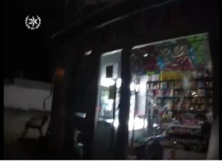 רק בנתניה: הבריח פורצים מבית עסק ופרץ לאותו מקום