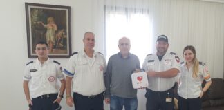 הרופא לקה בליבו וניצל בעזרת מכשיר דפיברילטור