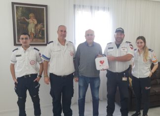 הרופא לקה בליבו וניצל בעזרת מכשיר דפיברילטור
