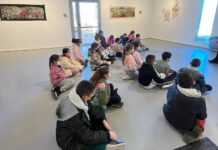 רוקמים תרבות עם ילדי נתניה