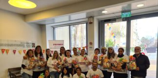 תלמידי נתניה בפעילויות בשבוע המעשים הטובים בנתניה