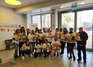 תלמידי נתניה בפעילויות בשבוע המעשים הטובים בנתניה