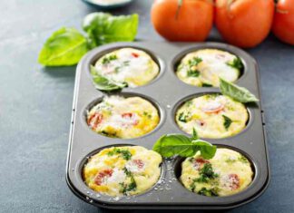 מאפינס חביתה (פריטטה) לבוקר מושלם קבלו מתכון להכנת מאפינס חביתה פריטטה מהסוג שיהפוך לכם את ארוחת הבוקר למושלמת.