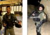 לוחמי מג"ב שיראל אבוקרט מנתניה ויזן פלאח מכסרא סמיע נרצחו בפיגוע בחדרה