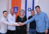 נחתם הסכם שיתוף פעולה היסטורי בין בית"ר טוברוק למכבי נתניה על הסכם שיתוף הפעולה חתמו בעלי מכבי נתניה, אייל סגל, בעלי בית"ר טוברוק, דודו מכלוף, מנכ"ל מכבי נתניה ניב גולדשטיין ומנכ"ל טוברוק איציק גניש