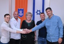 נחתם הסכם שיתוף פעולה היסטורי בין בית"ר טוברוק למכבי נתניה על הסכם שיתוף הפעולה חתמו בעלי מכבי נתניה, אייל סגל, בעלי בית"ר טוברוק, דודו מכלוף, מנכ"ל מכבי נתניה ניב גולדשטיין ומנכ"ל טוברוק איציק גניש