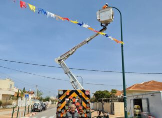 פרויקט חדשני להחלפת תאורת הרחוב ללד בנתניה