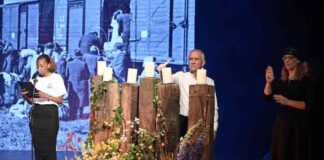 נתניה מתייחדת עם זכרון השואה: "במותם ציוו לנו את החיים" יום השואה והגבורה - הטקס הרשמי שהתקיים בעיר נתניה 2022