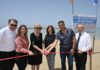 מגינים על המצוק: נחנכו שני שוברי גלים בנתניה