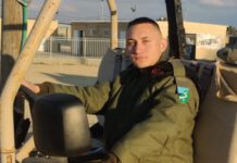 סמל איליה קשינובלוגר מנתניה מצטיין מפקד חטיבה 300