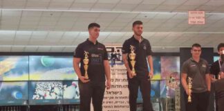 עידו זלוף הוכתר בתואר אלוף ישראל בבאולינג עידו זלוף, תושב נתניה (18), גבר על 11 שחקנים מכל רחבי הארץ בדרך לתואר הנכסף. בעקבות הזכייה צורף זלוף לנבחרת ישראל. המטרה הבאה: אליפות אירופה