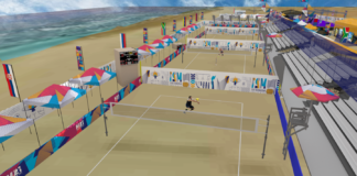 העיר נתניה מארחת אירועים במכביה ה-21