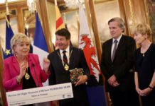 ברית ערים תאומות בין נתניה לסן רמו שבאיטליה