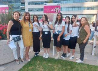 מקומות ראשונים לתלמידות מנתניה בתחרות בניית אתרים