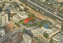 גינה חדשה תוקם ברחוב הלח"י בנתניה