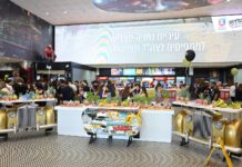 נתניה הצדיעה למתגייסים צה"ל ולשירות לאומי