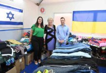 תרמו מיליון ש"ח סיוע לפליטים ועולים חדשים מאוקראינה התרומה של נציגי הפדרציה של ניו יורק (uja), באמצעות קרן נתניה, תסייע למימון פעילות והצטיידות בבית העולים בנתניה.