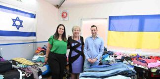 תרמו מיליון ש"ח סיוע לפליטים ועולים חדשים מאוקראינה התרומה של נציגי הפדרציה של ניו יורק (uja), באמצעות קרן נתניה, תסייע למימון פעילות והצטיידות בבית העולים בנתניה.