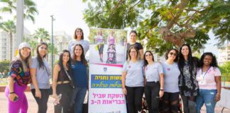 כבר לא מפחדות: נחנך שביל הליכה לנשים בנתניה בתמונה: עיריית נתניה חנכה שביל הליכה לנשים ולמשפחות בשכונת קריית השרון. השביל מתאים גם לצעידה בלילות ומיועד לסייע לנשים לשפר כושר גופני בביטחה.