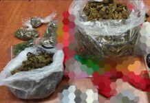 שני תושבי נתניה נעצרו: בחיפוש איתרה המשטרה 3 ק"ג סמים בתמונה, סמים במשקל שלושה קילוגרמים. צילום משטרת נתניה