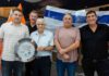 נתניה: משחקים מרתקים באליפות ישראל בשחמט בזק בתמונה: זוכי אליפות ישראל - שחמט בזק שהתקיימה בנתניה