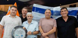 נתניה: משחקים מרתקים באליפות ישראל בשחמט בזק בתמונה: זוכי אליפות ישראל - שחמט בזק שהתקיימה בנתניה