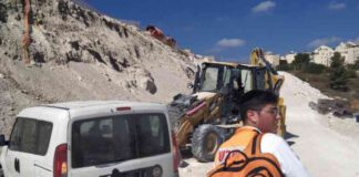 תיירת טבעה בנתניה; שיפור במצבה אזור הטביעה - צפונית לחוף ארבע עונות בנתניה. צילום איחוד והצלה