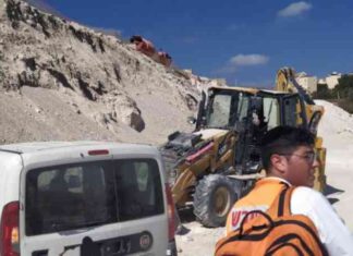 תיירת טבעה בנתניה; שיפור במצבה אזור הטביעה - צפונית לחוף ארבע עונות בנתניה. צילום איחוד והצלה