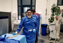 קטיעת גפיים עמדה במרכז יום השתלמות מיוחד בלניאדו בתמונה: ד"ר אהרון ליברזון, מנהל היחידה לכף רגל במרכז רפואי לניאדו בנתניה.