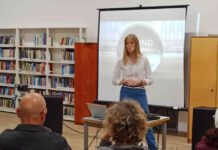 קדימה צורן: מאות צפויים לקחת חלק במיזם קהילה מדברת בריאות בתמונה, הרצאות במסגרת קהילה מדברת בריאות ביישוב קדימה צורן. צילום ארכיון מועצת קדימה צורן