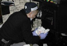 הסבתא בת ה-70 מנתניה שסחרה בסמים, לא תיכנס לכלא בתמונה: בלשי משטרה חושפים סמים. צילום ארכיון באדיבות משטרת ישראל