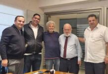 קבוצת איציק תשובה תקים פרויקט ענק בשכונת נוף השרון בתמונה: ראשי קבוצת איציק תשובה חותמים על עסקת קומבניציה להקמת שלושה מגדלי ענק למגורים ולמסחר בשכונת נוף השרון בנתניה