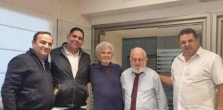 קבוצת איציק תשובה תקים פרויקט ענק בשכונת נוף השרון בתמונה: ראשי קבוצת איציק תשובה חותמים על עסקת קומבניציה להקמת שלושה מגדלי ענק למגורים ולמסחר בשכונת נוף השרון בנתניה