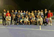 הצלחה לאליפות כפר יונה הראשונה בטניס K-Y open 2022 בתמונה: מעל 80 טניסאיות וטניסאים מכל רחבי הארץ השתתפו באליפות הטניס הראשונה שהתקיימה ואותה אירחה כפר יונה.