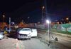 פצוע קשה בפיצוץ ברכב במתחם תחנת רכבת נתניה בתמונה: חוקרי משטרת נתניה אוספים ראיות מרכב שהתפוצץ ובו התגלו שרידי אמל"ח. 08.01.23