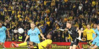 מכבי נתניה ניצחה 1:2 את מכבי תל אביב טוואמסי במספרת מול מכבי תל אביב. צילום ניר אנשר - נתניה און ליין