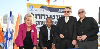 מצמצמים פערים: אבן פינה לעוד שני מגרשי כדורגל בנתניה שישמשו לאימון ראש עיריית נתניה, סגניה ובכיריה בהנחת אבן פינה למתחם אימון חדש בכדורגל.