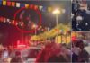ונדליזם הטיקטוק בכיכר נתניה: המשטרה עצרה חמישה בתמונות: בני נוער רוקדים על ניידת משטרה, מעצר של אחד מהם ועוד.