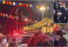 ונדליזם הטיקטוק בכיכר נתניה: המשטרה עצרה חמישה בתמונות: בני נוער רוקדים על ניידת משטרה, מעצר של אחד מהם ועוד.