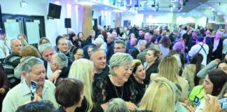 מרים פיירברג – איכר הכריזה: ממשיכה לקדנציה הבאה ראש עיריית נתניה מרים פיירברג-איכר בכנס לרגל חג הפסח - מוקפת במאות תומכים