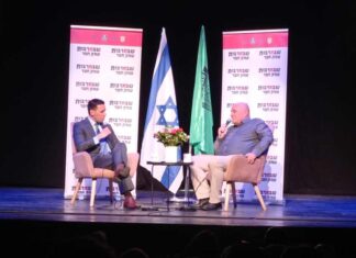 האלוף במיל' איתן דנגוט: הסרבנות היא קו אדום המפכ"ל לשעבר משה קראדי והאלוף במיל איתן דנגוט במסגרת שבתרבות - עמק חפר. צילום מרב לוי